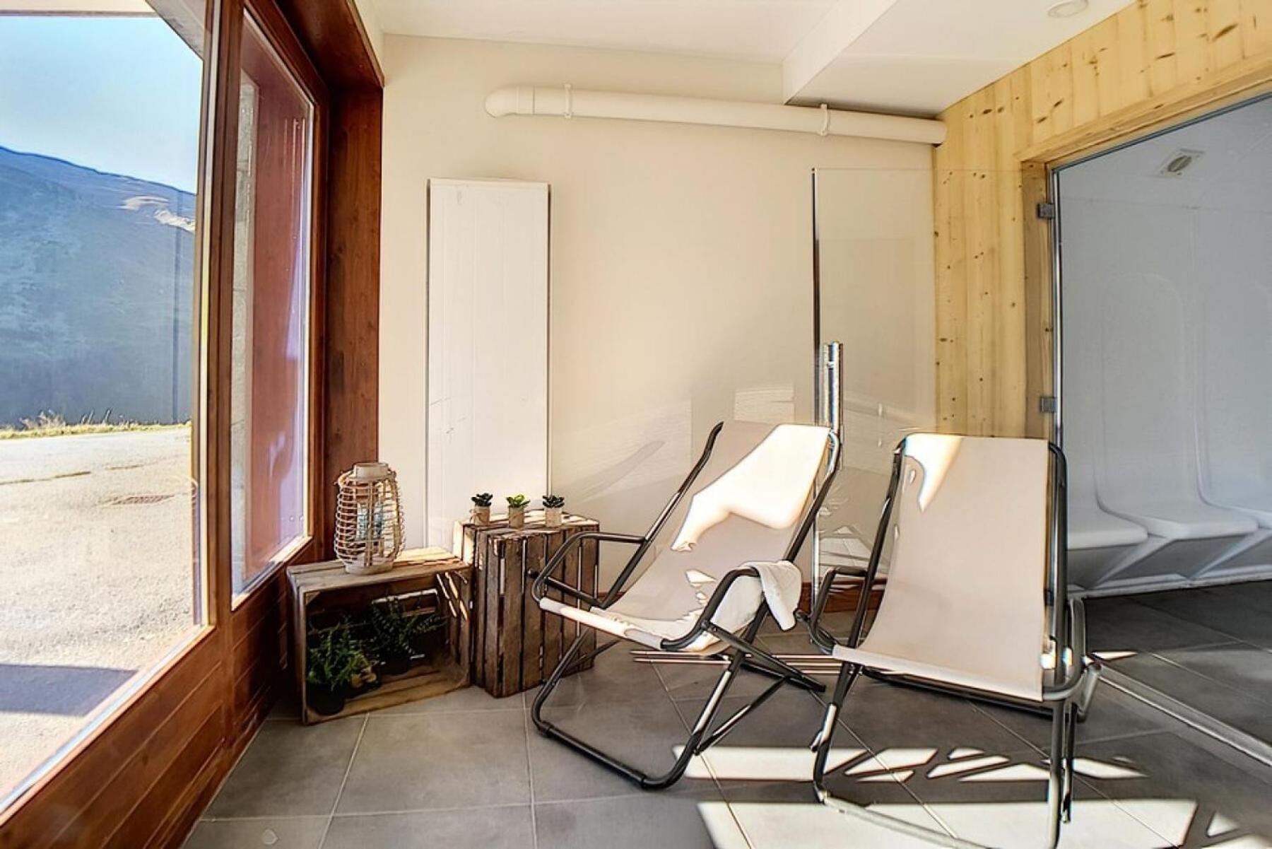 Residence Les Cristaux - Appartement Renove - Proche Des Pistes - Balcon - Sauna - Wifi - Hammam Mae-0424 Saint-Martin-de-Belleville Luaran gambar